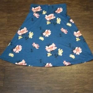 Colette Blue Flower Skirt